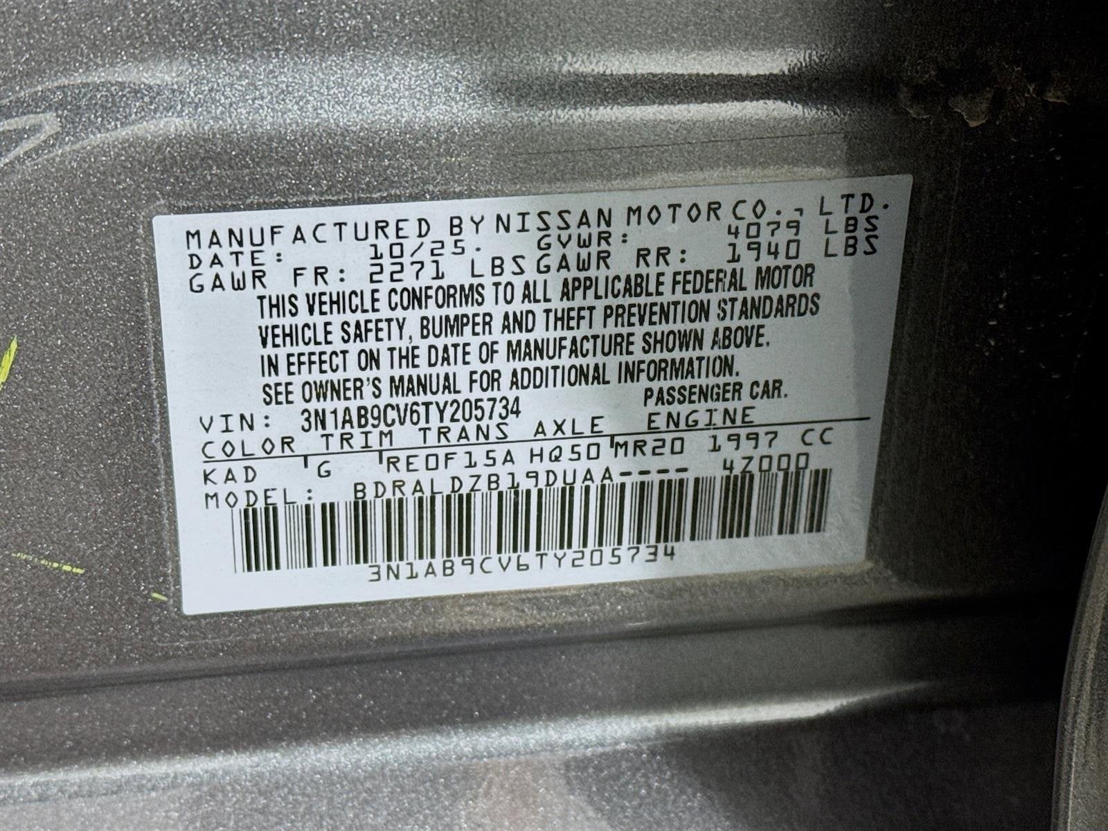 2026 Nissan Sentra SV