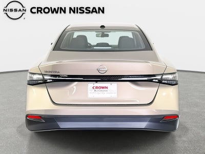 2026 Nissan Sentra SV