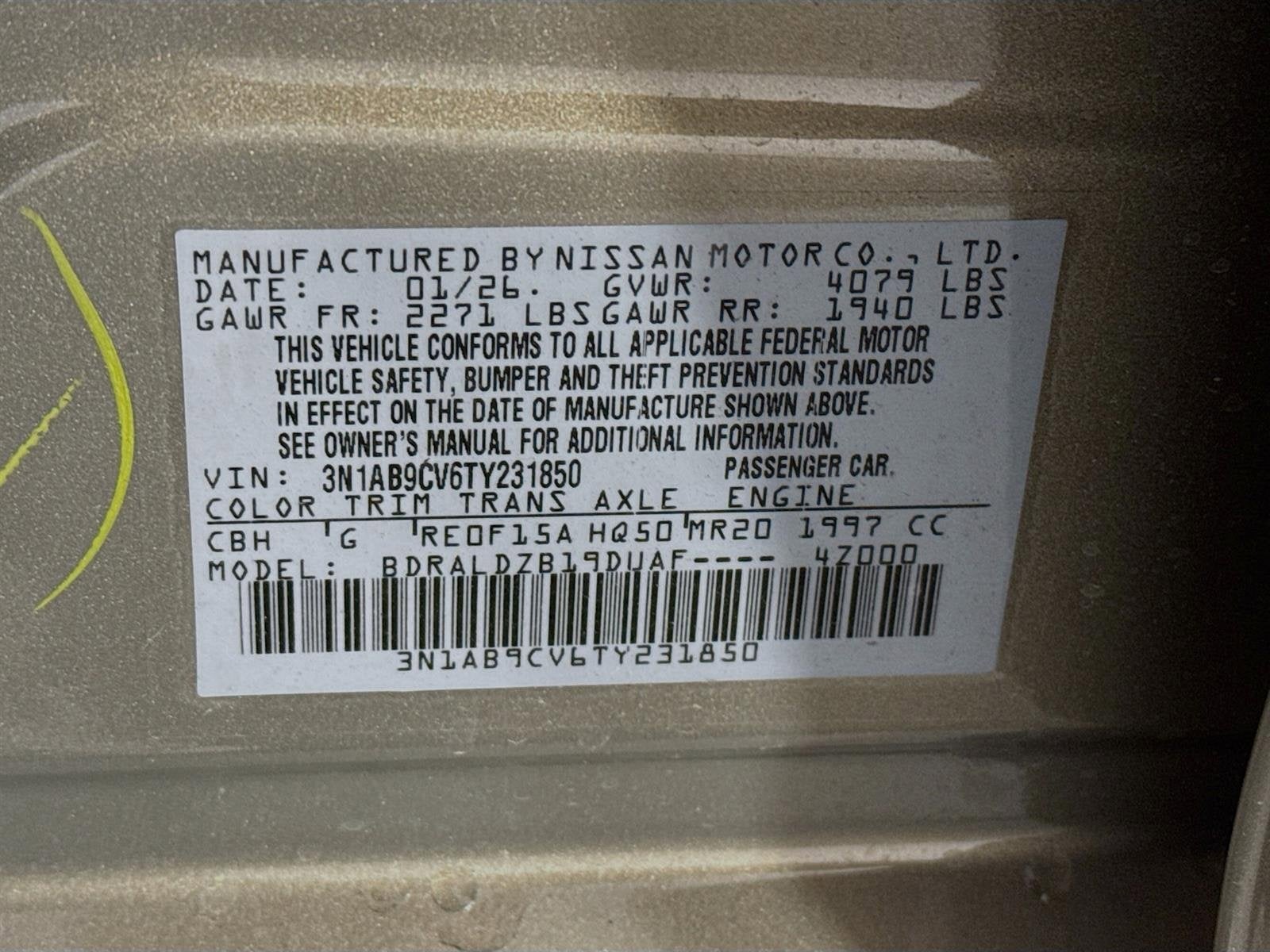 2026 Nissan Sentra SV