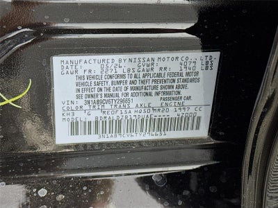 2026 Nissan Sentra SV