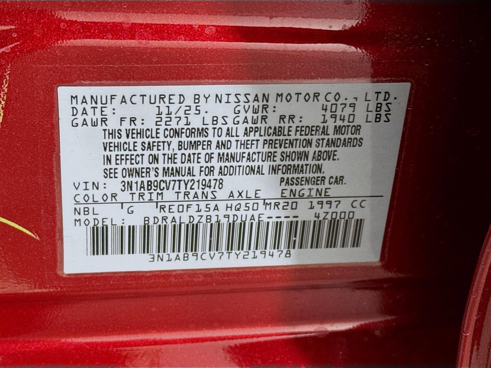 2026 Nissan Sentra SV