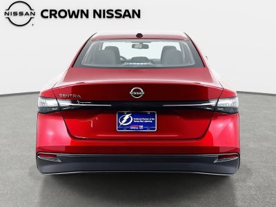 2026 Nissan Sentra SV