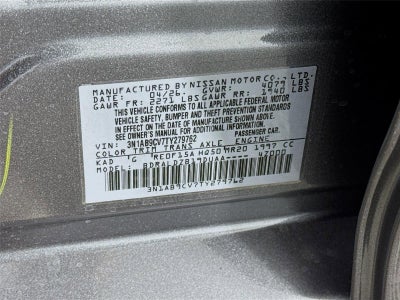 2026 Nissan Sentra SV