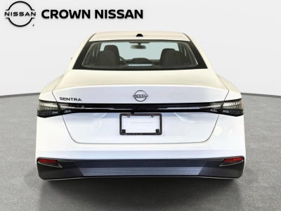 2027 Nissan Sentra SV