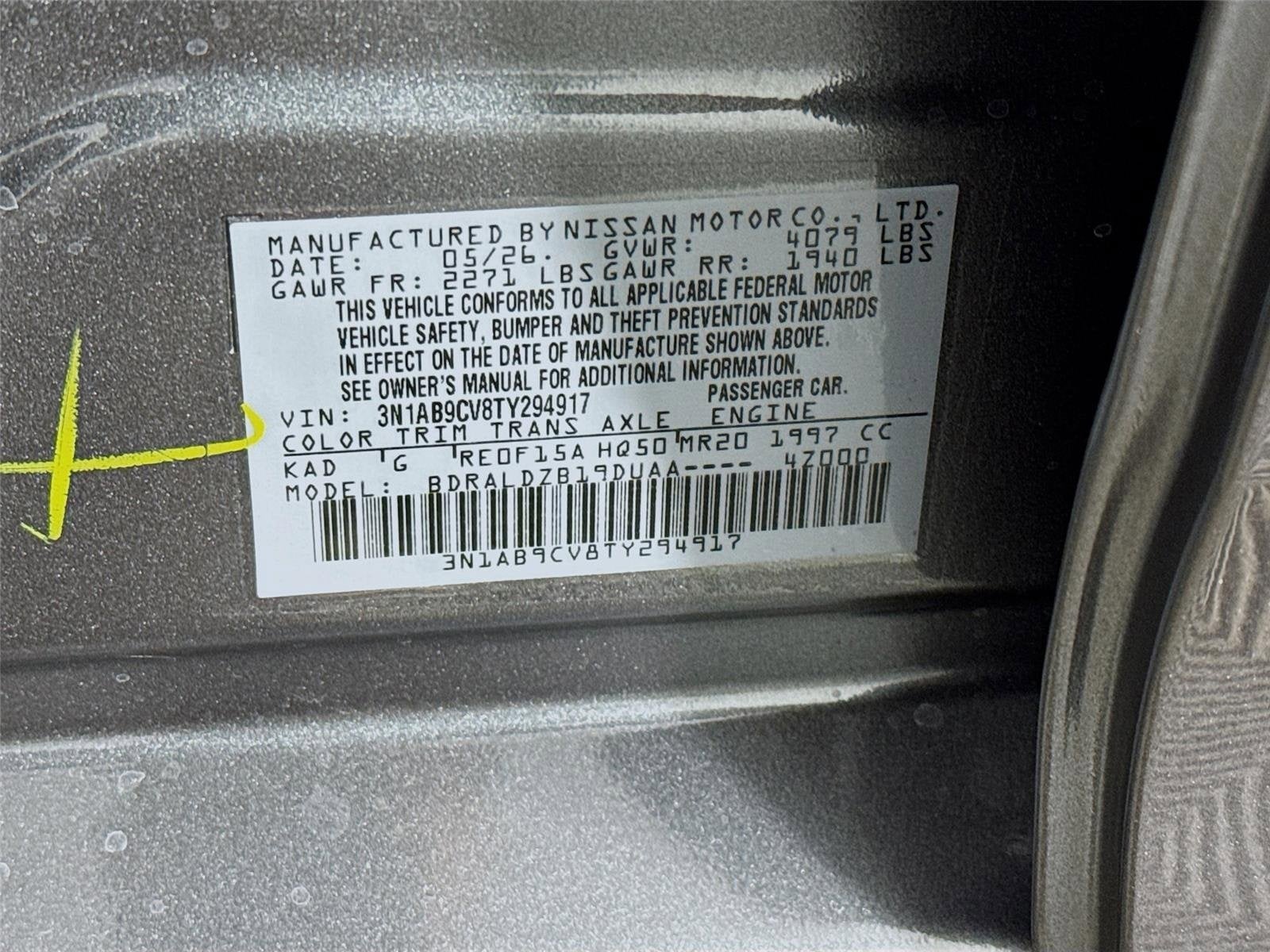 2026 Nissan Sentra SV