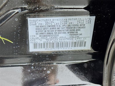 2026 Nissan Sentra SV