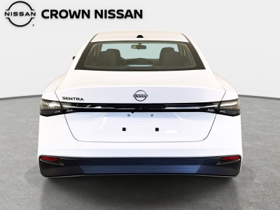 2026 Nissan Sentra SV