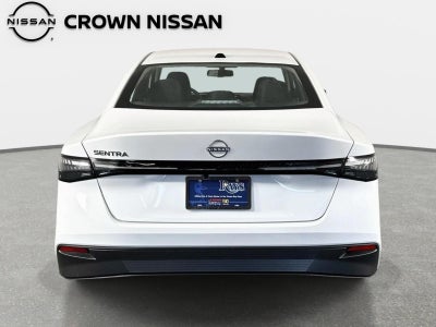 2027 Nissan Sentra SV