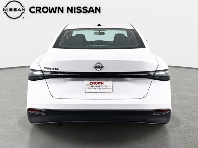 2026 Nissan Sentra SV