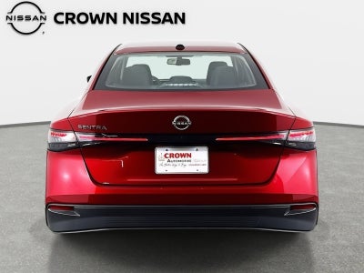 2026 Nissan Sentra SV