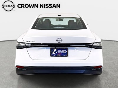 2026 Nissan Sentra SV