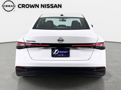 2026 Nissan Sentra SV