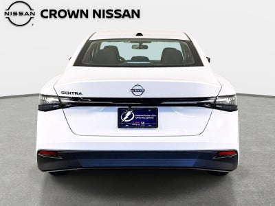 2026 Nissan Sentra SV