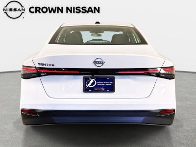 2026 Nissan Sentra SV