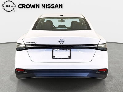 2026 Nissan Sentra SV