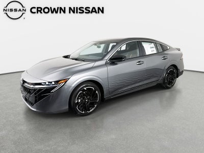 2026 Nissan Sentra SR