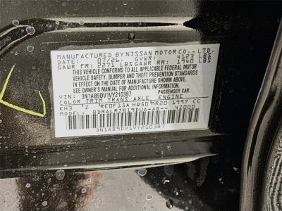 2027 Nissan Sentra SR