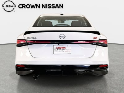 2026 Nissan Sentra SR