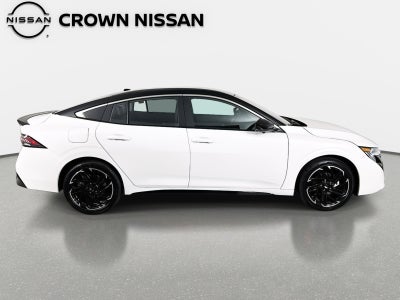 2026 Nissan Sentra SR