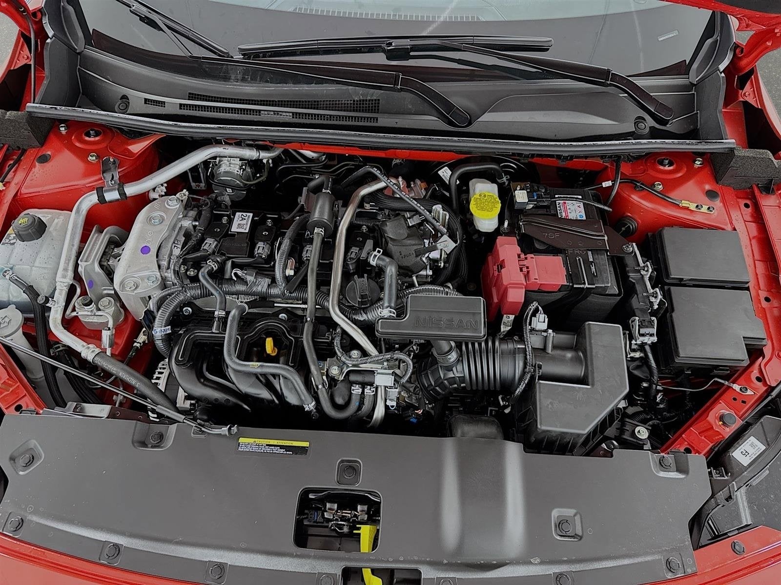 2026 Nissan Sentra SR