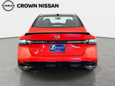 2026 Nissan Sentra SR