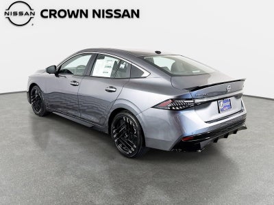 2026 Nissan Sentra SR