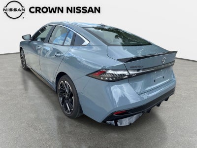 2026 Nissan Sentra SR