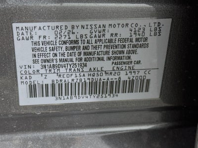 2026 Nissan Sentra SR