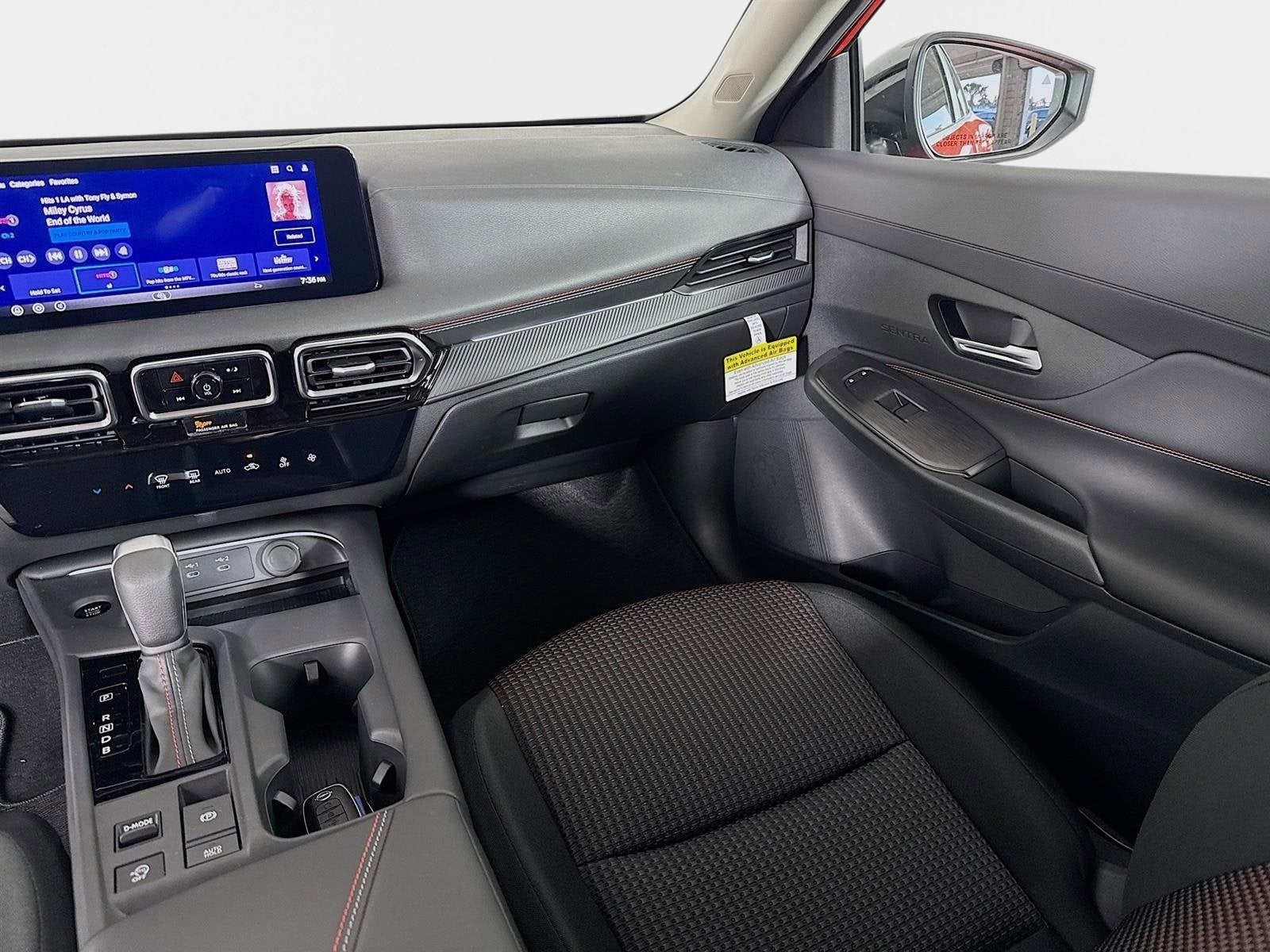 2026 Nissan Sentra SR