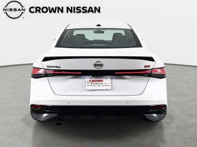 2026 Nissan Sentra SR