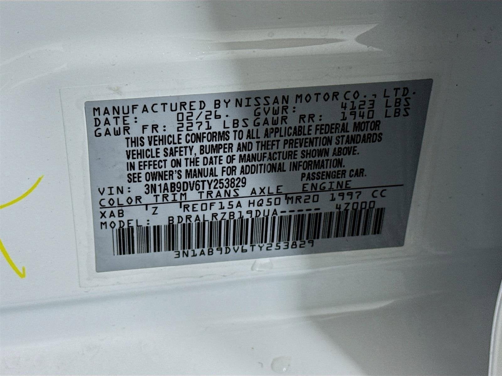 2026 Nissan Sentra SR