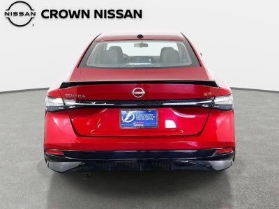 2026 Nissan Sentra SR