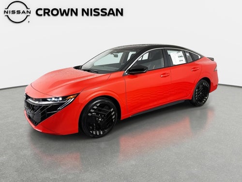 2026 Nissan Sentra SR