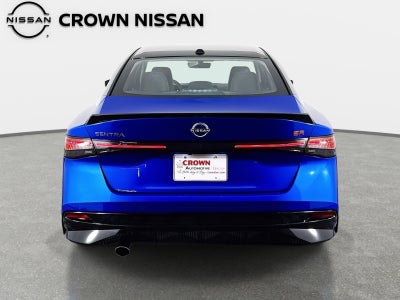 2026 Nissan Sentra SR