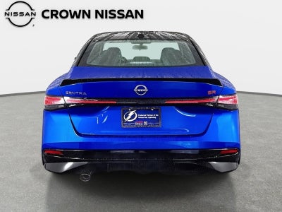 2026 Nissan Sentra SR