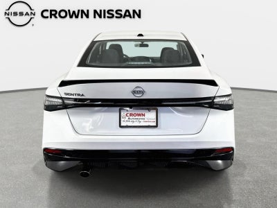 2027 Nissan Sentra SR