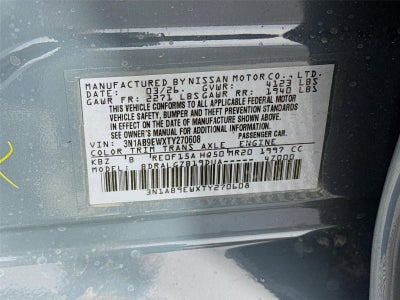 2026 Nissan Sentra SL