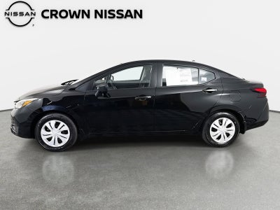 2025 Nissan Versa S