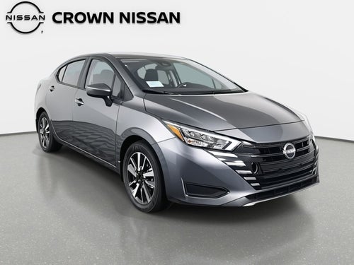 2025 Nissan Versa SV