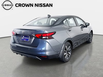 2025 Nissan Versa SV