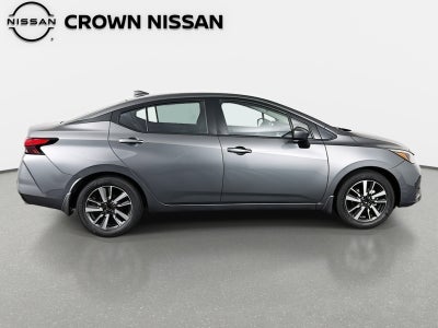 2025 Nissan Versa SV