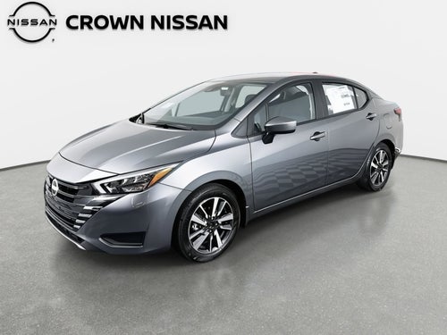 2025 Nissan Versa SV