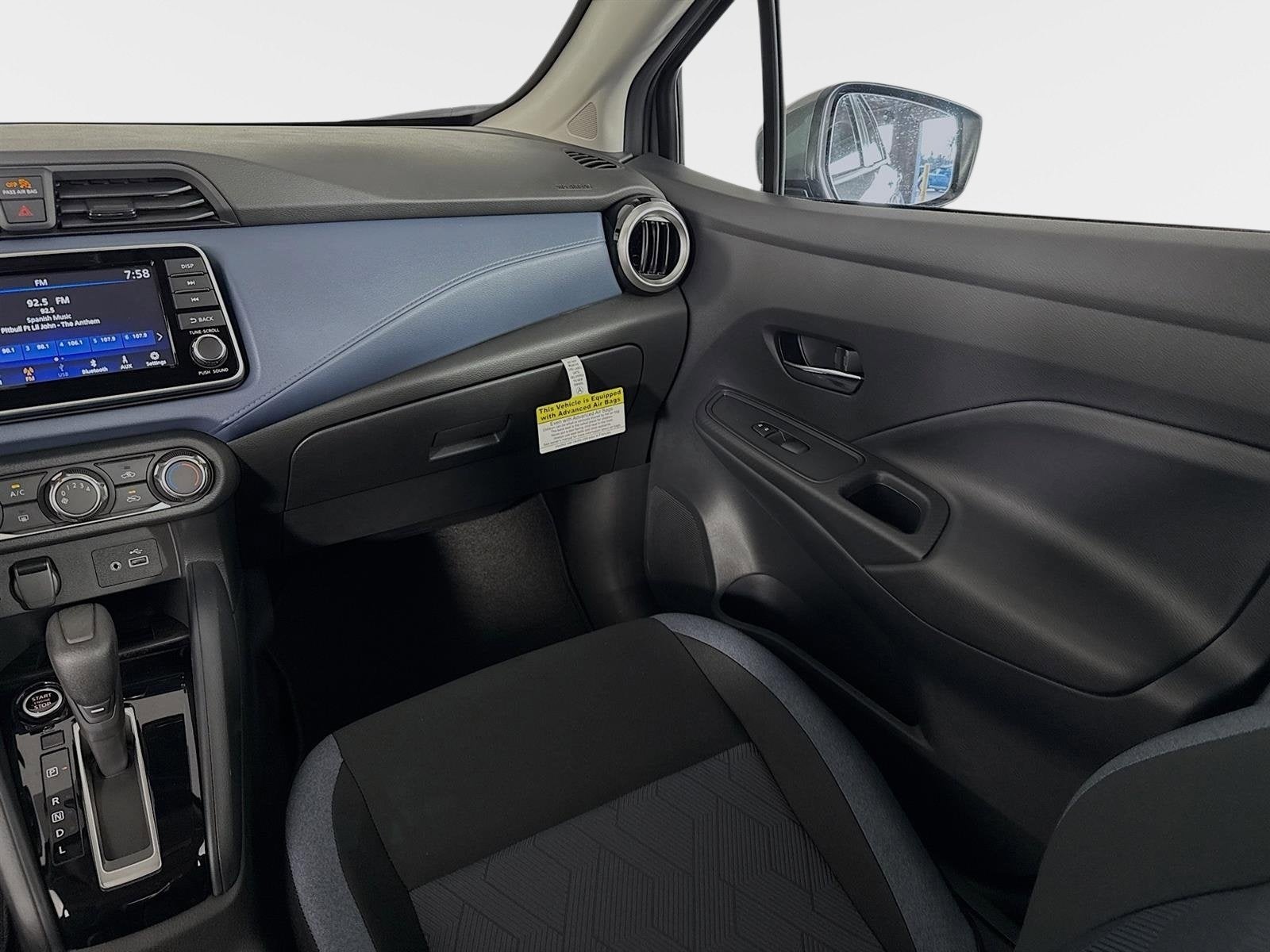 2025 Nissan Versa SV