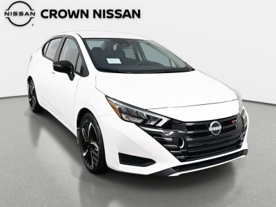 2025 Nissan Versa SR