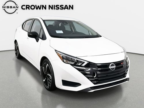 2025 Nissan Versa SR