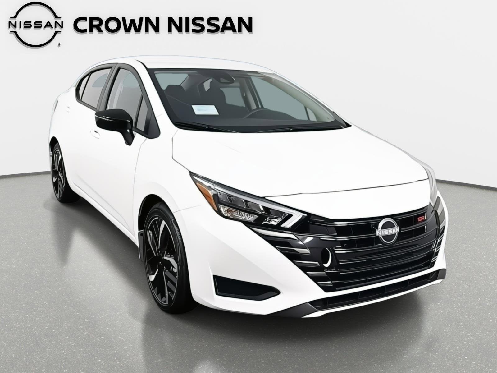 2025 Nissan Versa SR