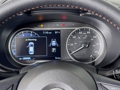 2025 Nissan Versa SR