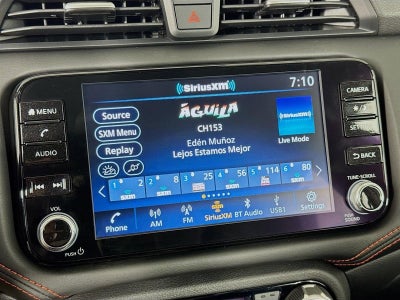 2025 Nissan Versa SR