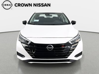 2025 Nissan Versa SR