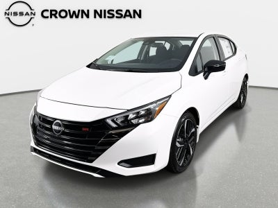 2025 Nissan Versa SR